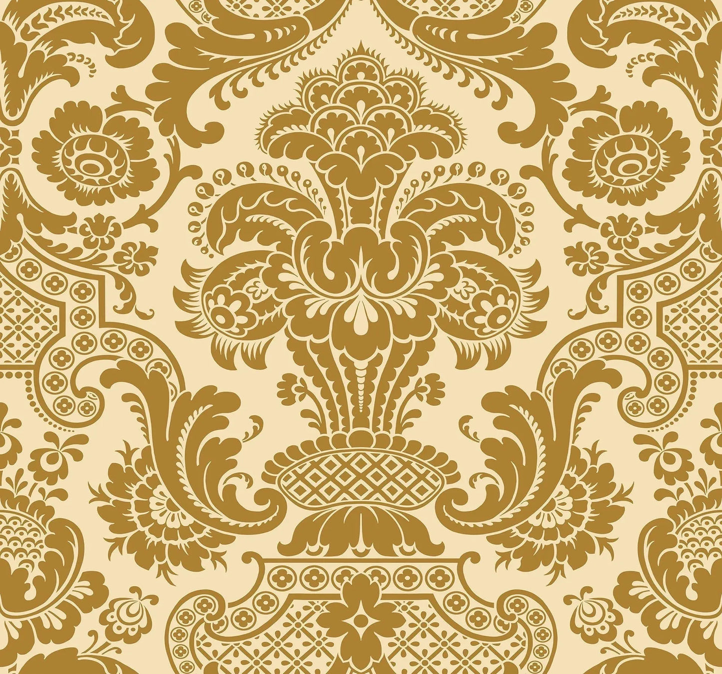 Cole & Son Carmen - Metallic Gold on Sand