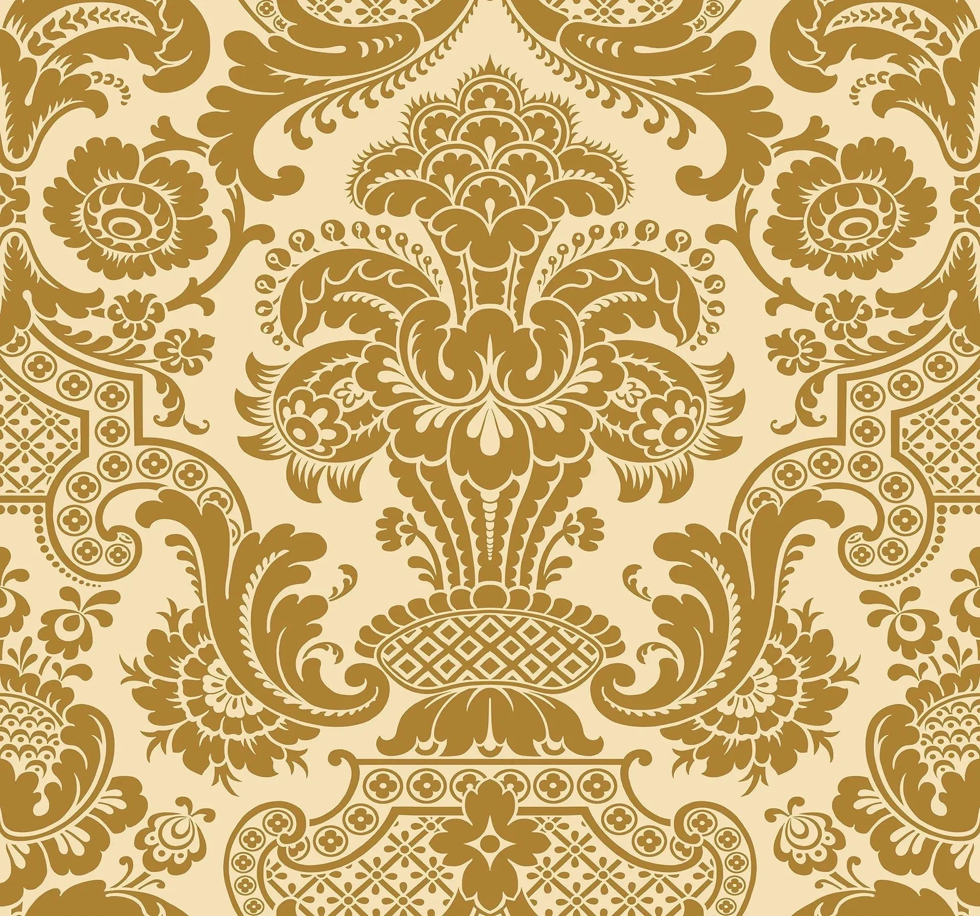 Cole & Son Carmen - Metallic Gold on Sand
