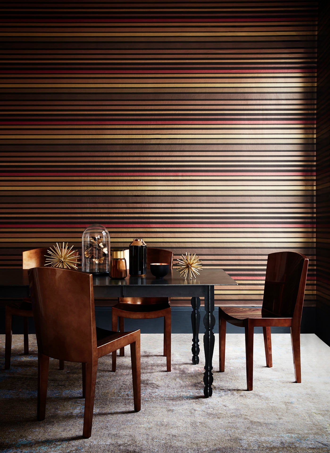 Cole & Son Carousel Stripe - interior
