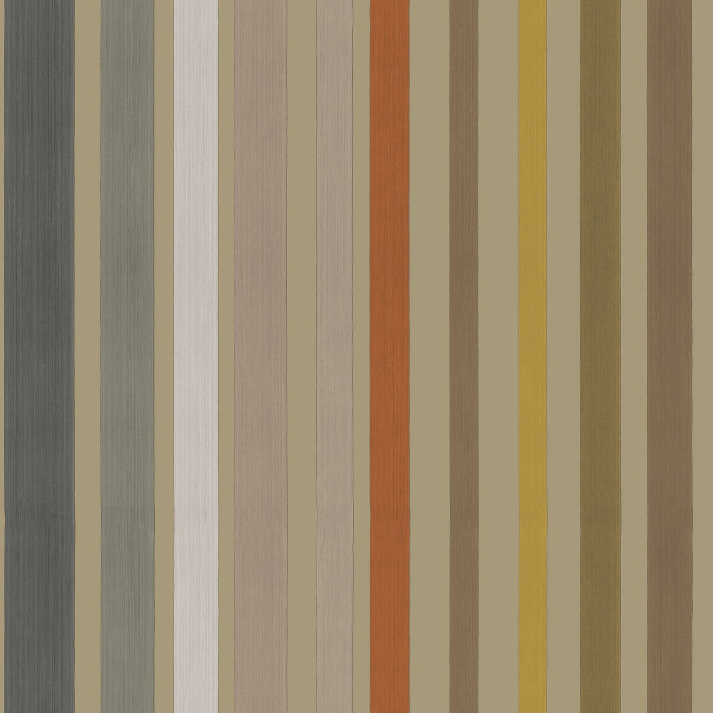 Cole & Son Carousel Stripe - Linen & Multi