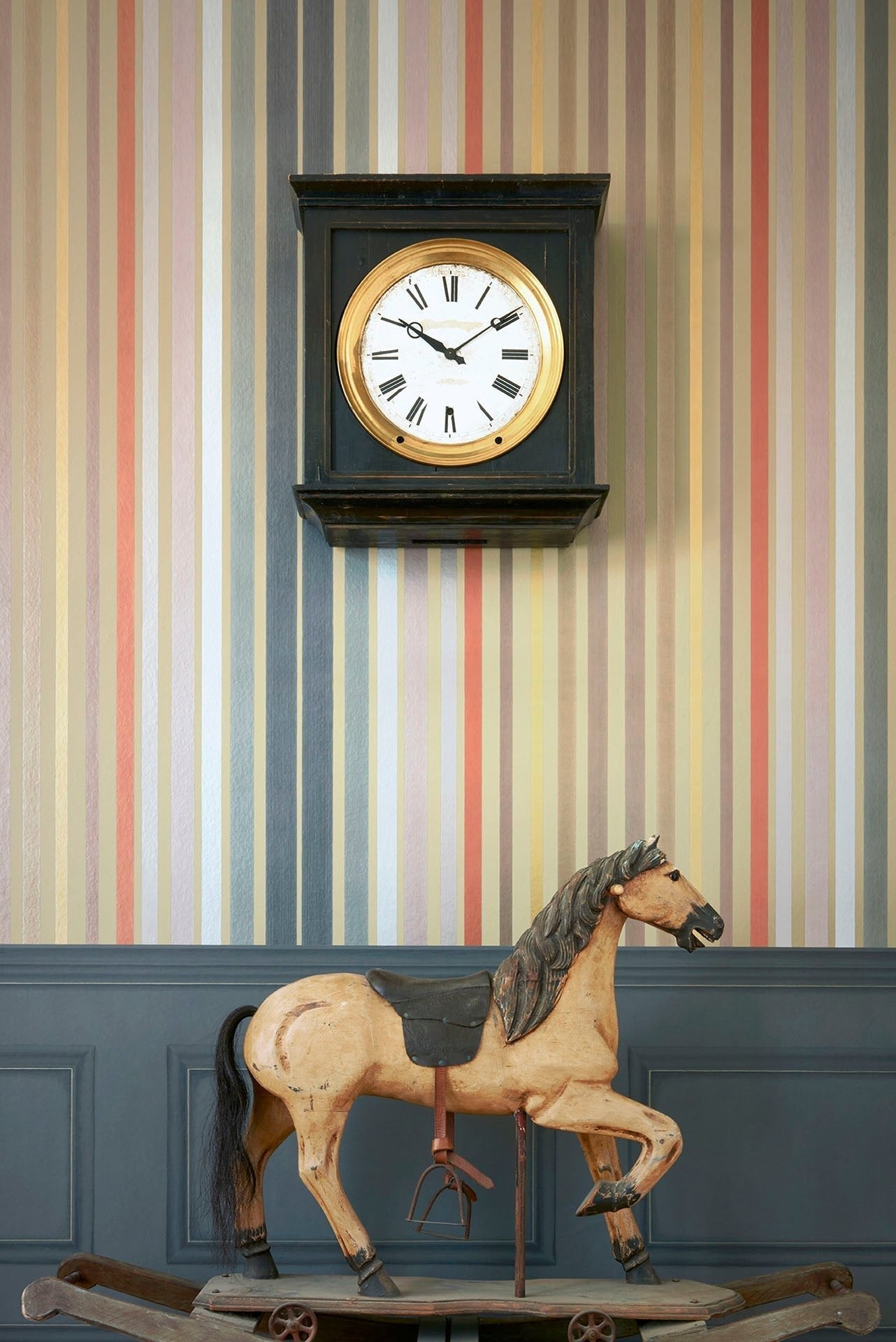 Cole & Son Carousel Stripe - interior