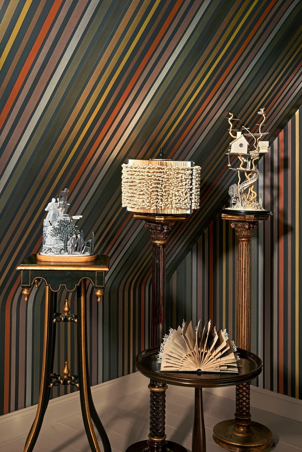 Cole & Son Carousel Stripe - interior