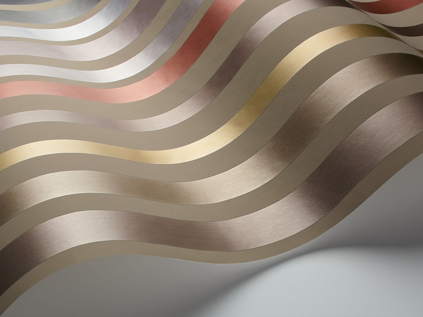 Cole & Son Carousel Stripe - interior