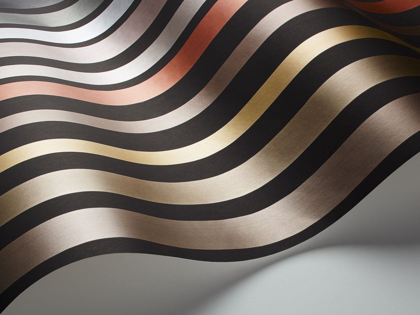 Cole & Son Carousel Stripe - interior