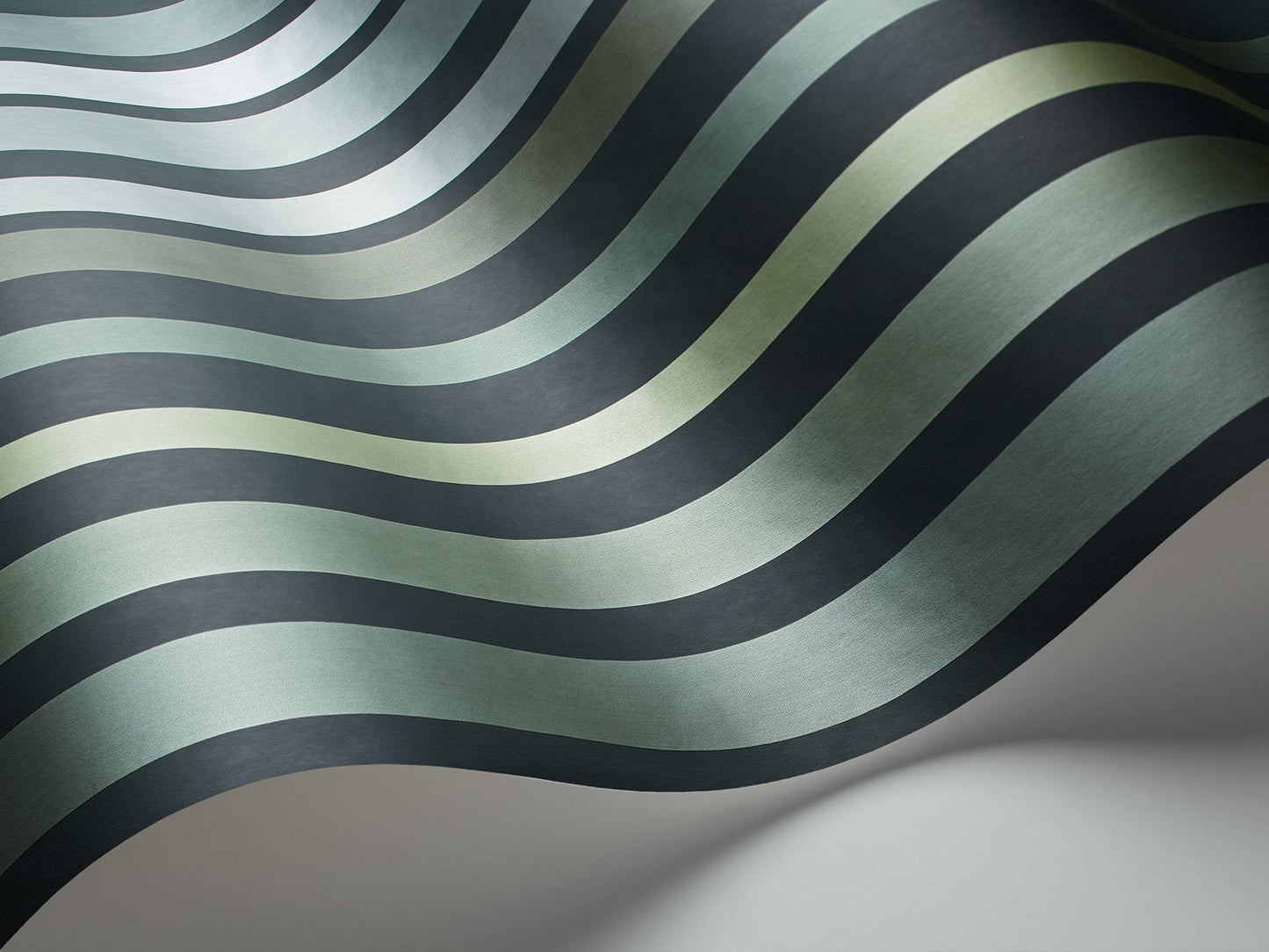 Cole & Son Carousel Stripe - interior
