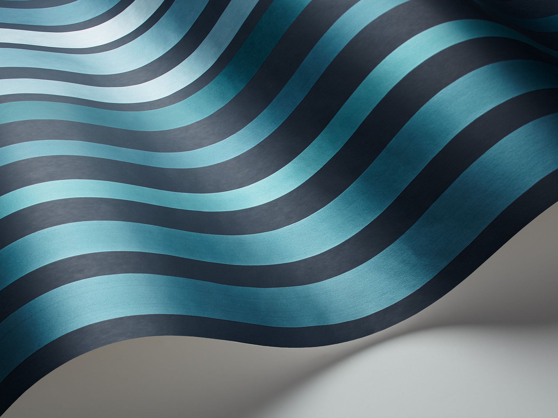 Cole & Son Carousel Stripe - interior