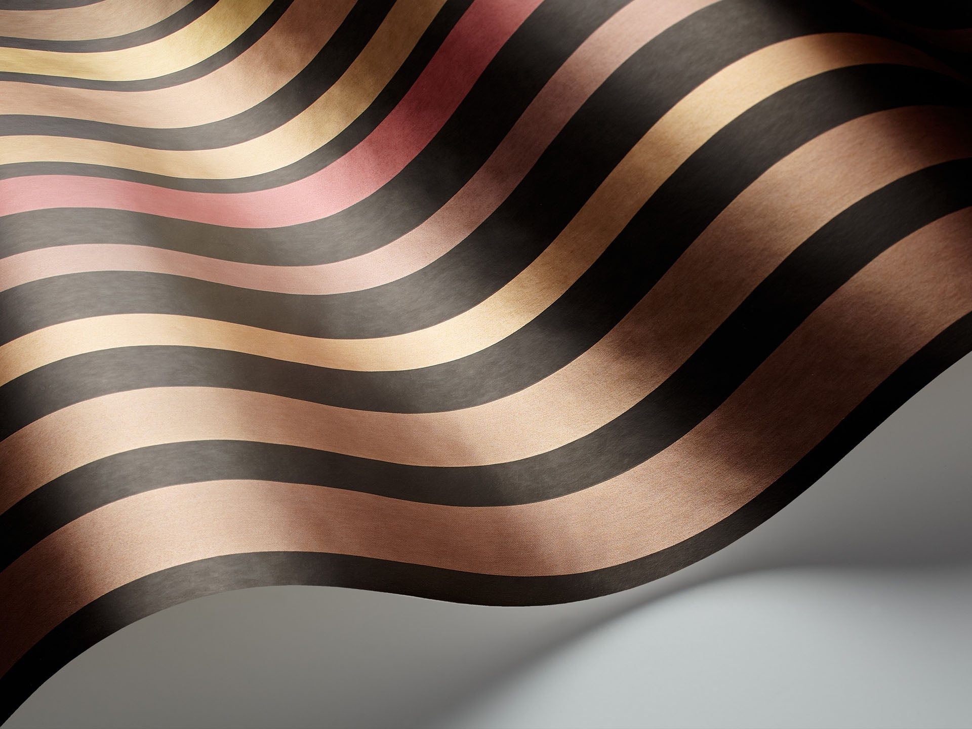 Cole & Son Carousel Stripe - interior
