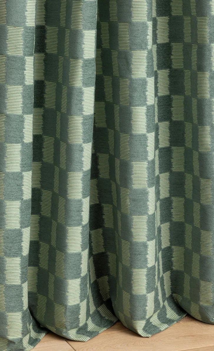 Pierre Frey Ecat Block Chenille — scenography