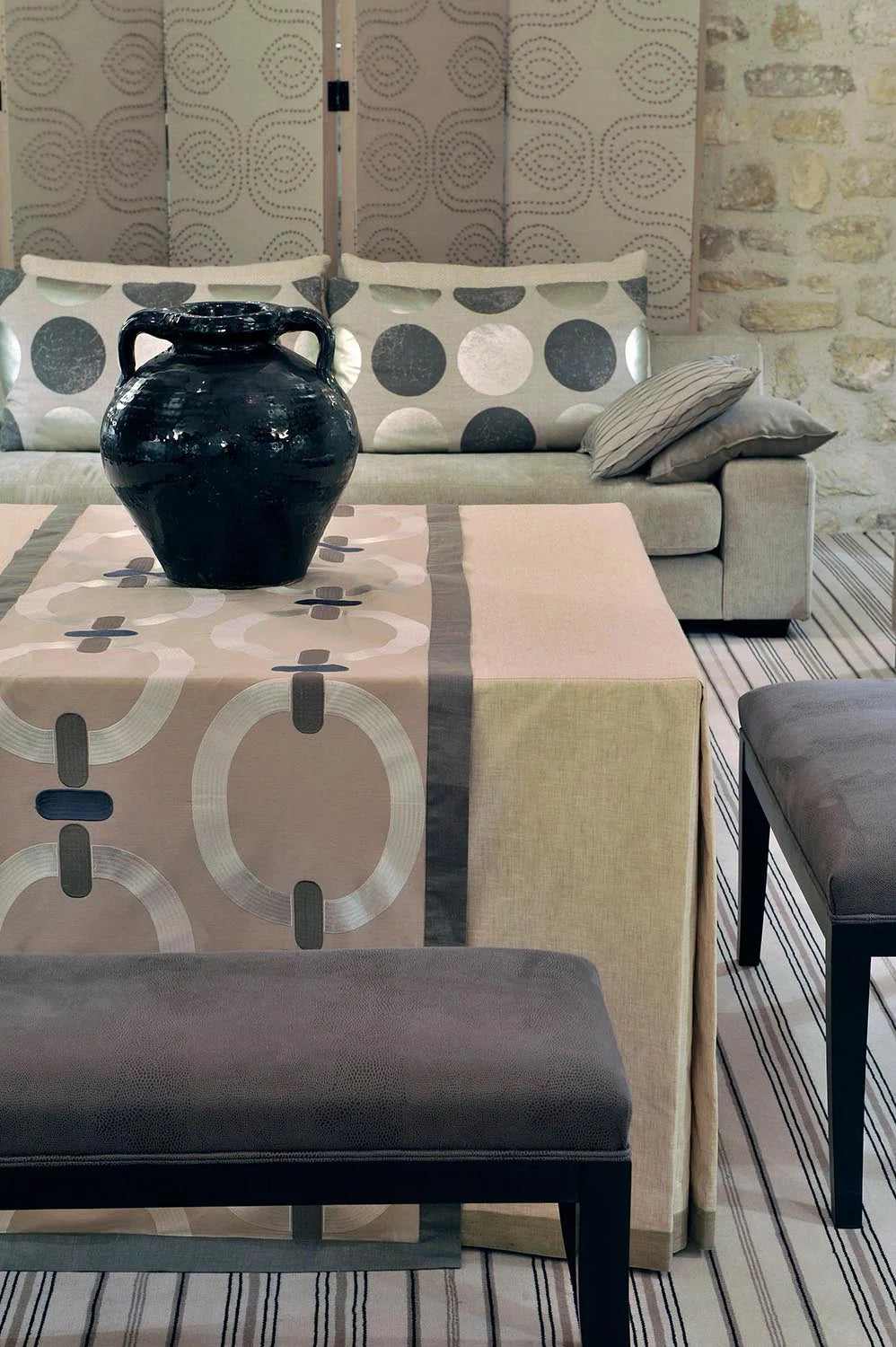 Pierre Frey Jazz — scenography