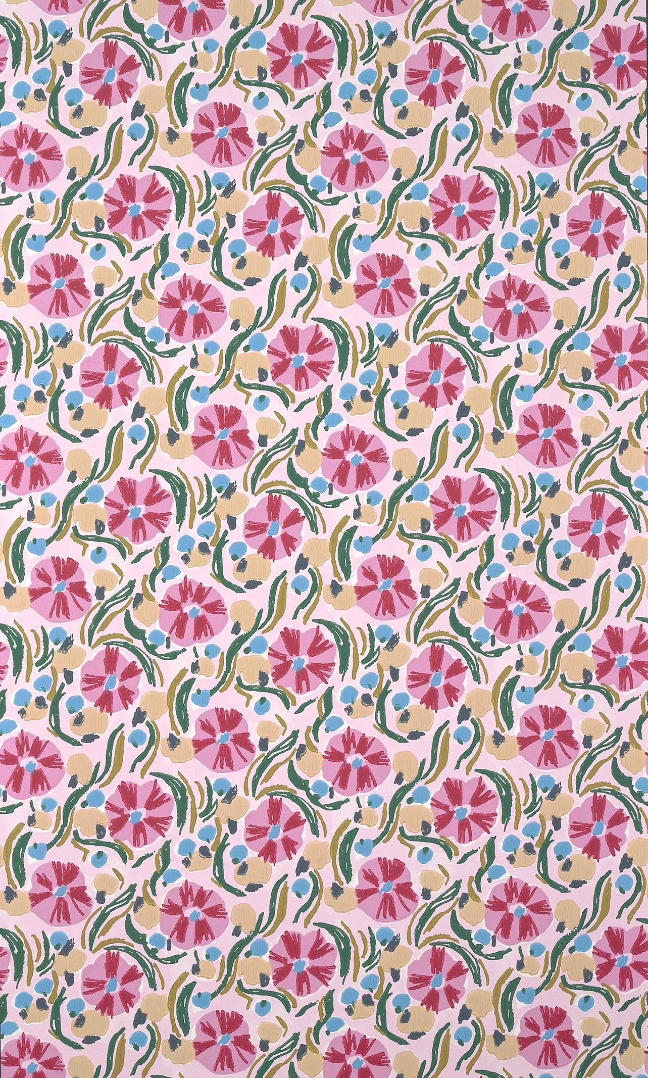 Pierre Frey Les Anemones - Printemps
