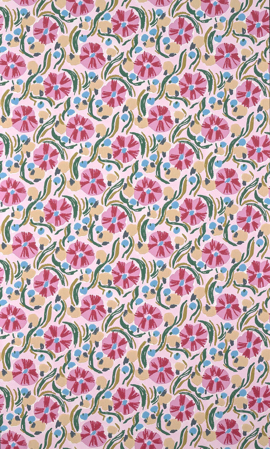 Pierre Frey Les Anemones - Printemps