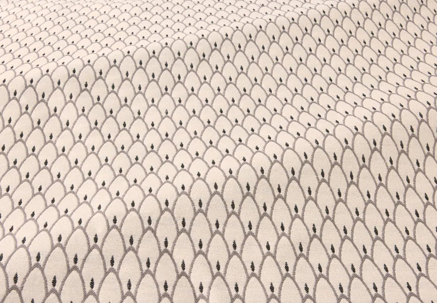 Pierre Frey Feather Trellis - Bleached