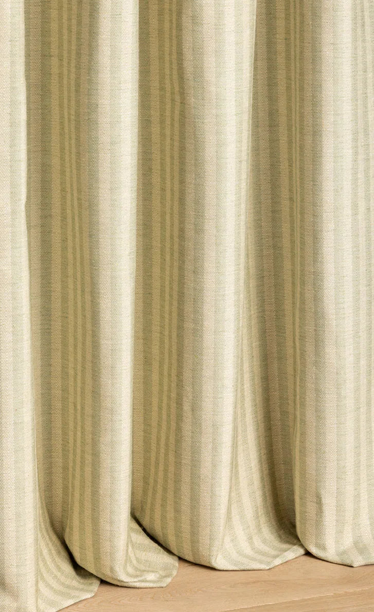 Pierre Frey Rustic Ticking — scenography
