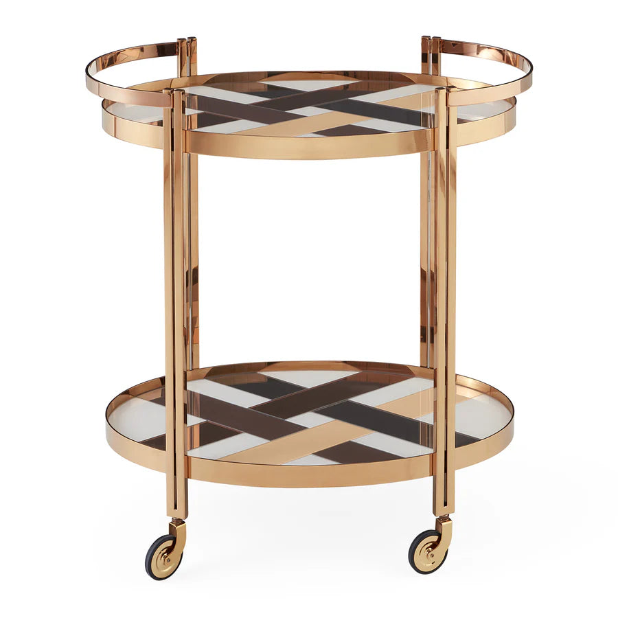 Jonathan Adler | Chambeige Bar Cart