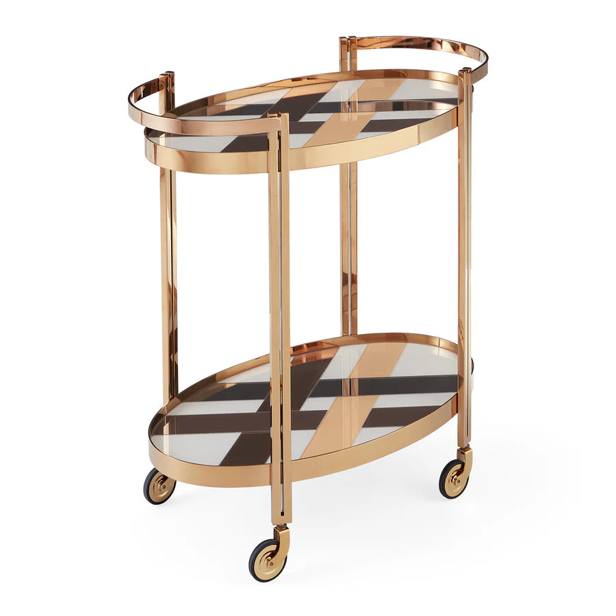 Jonathan Adler | Chambeige Bar Cart