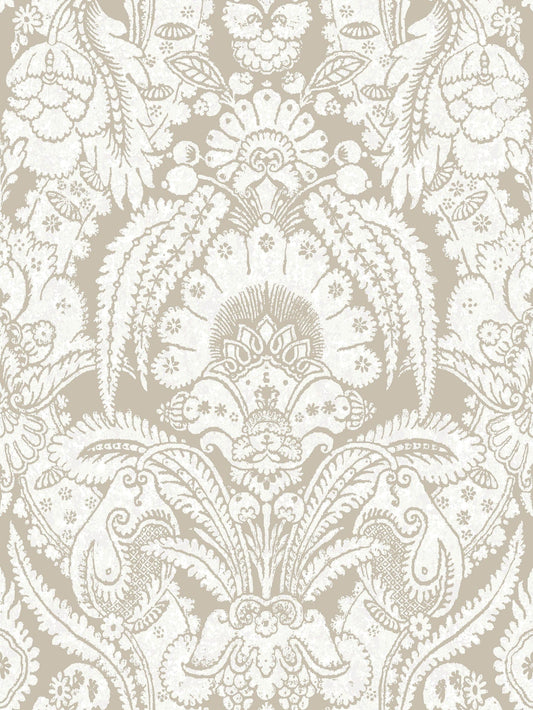 Cole & Son Chatterton wallpaper - Chalk on Stone