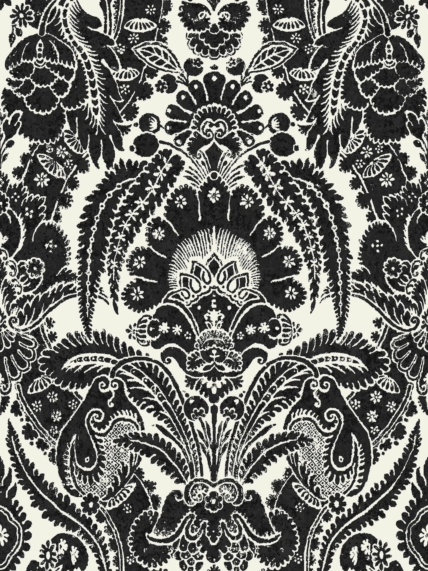 Cole & Son Chatterton - Black on White