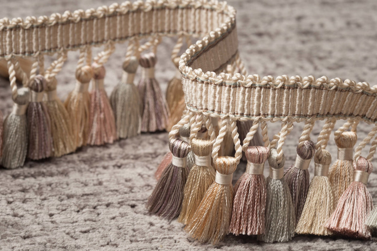 Samuel and Sons Chevallerie Tassel Fringe — scenography