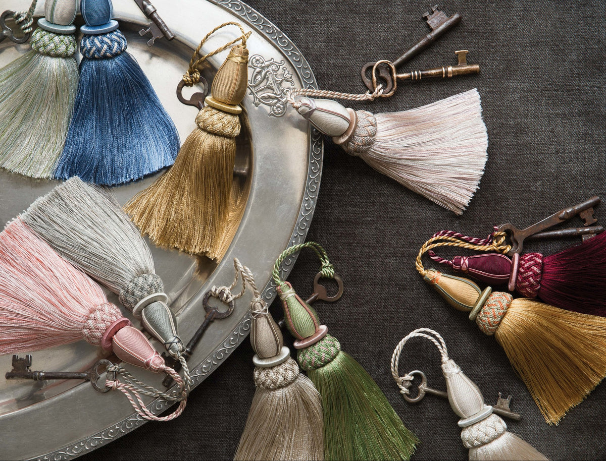 Samuel and Sons Chevallerie Key Tassel — scenography