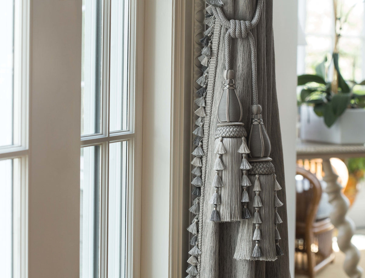 Samuel and Sons Chevallerie Tassel Fringe — scenography