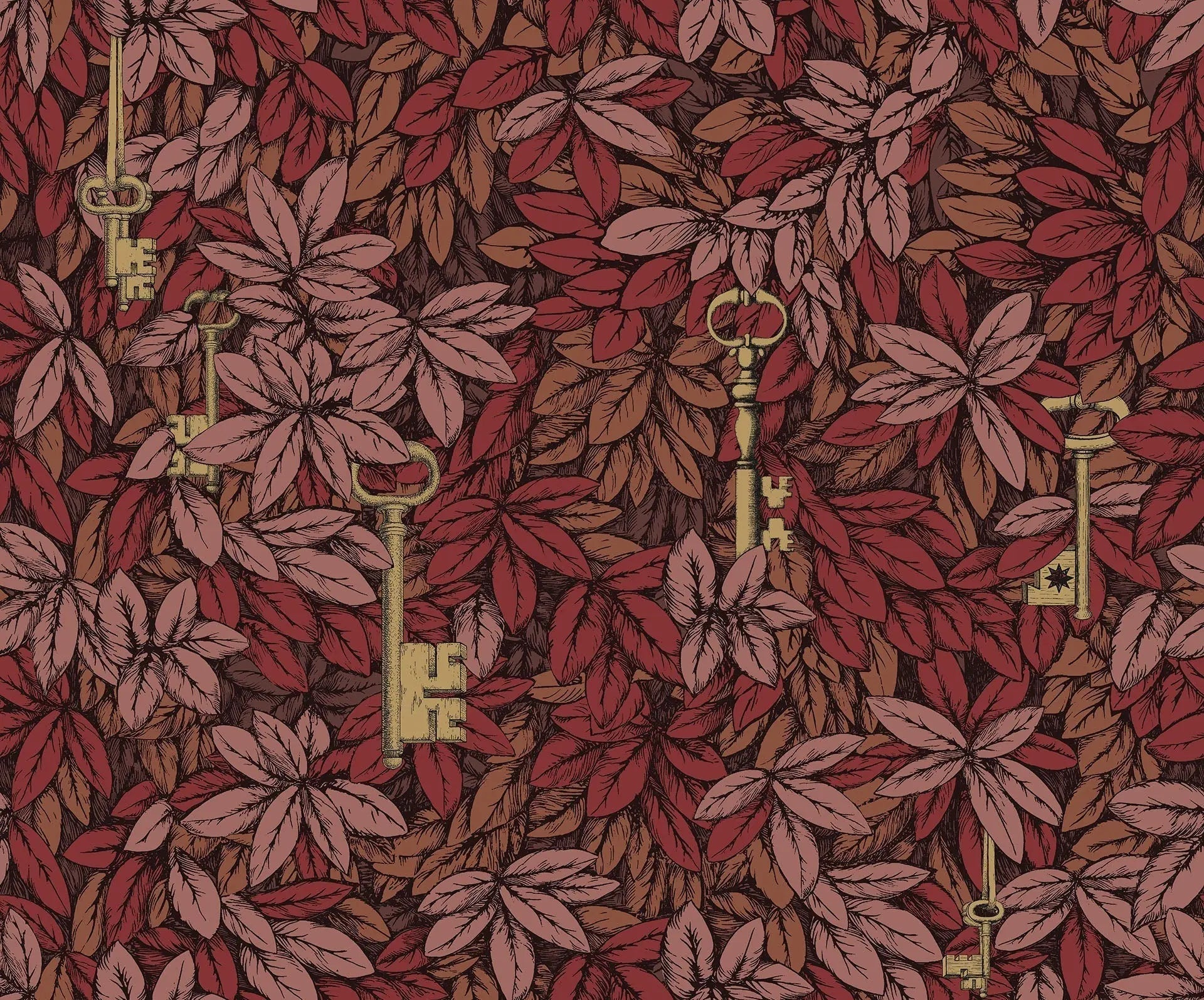 Cole & Son Chiavi Segrete - Autumnal Leaves