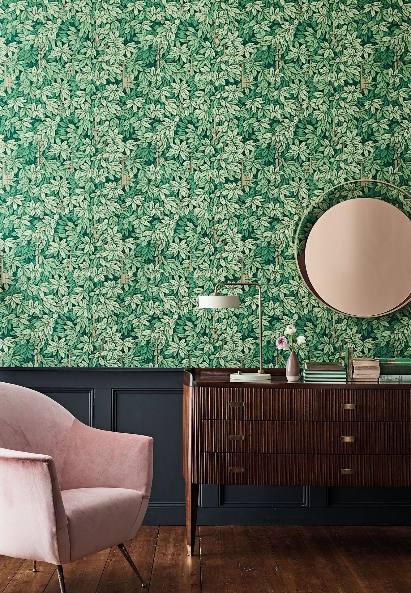 Cole & Son Chiavi Segrete - interior
