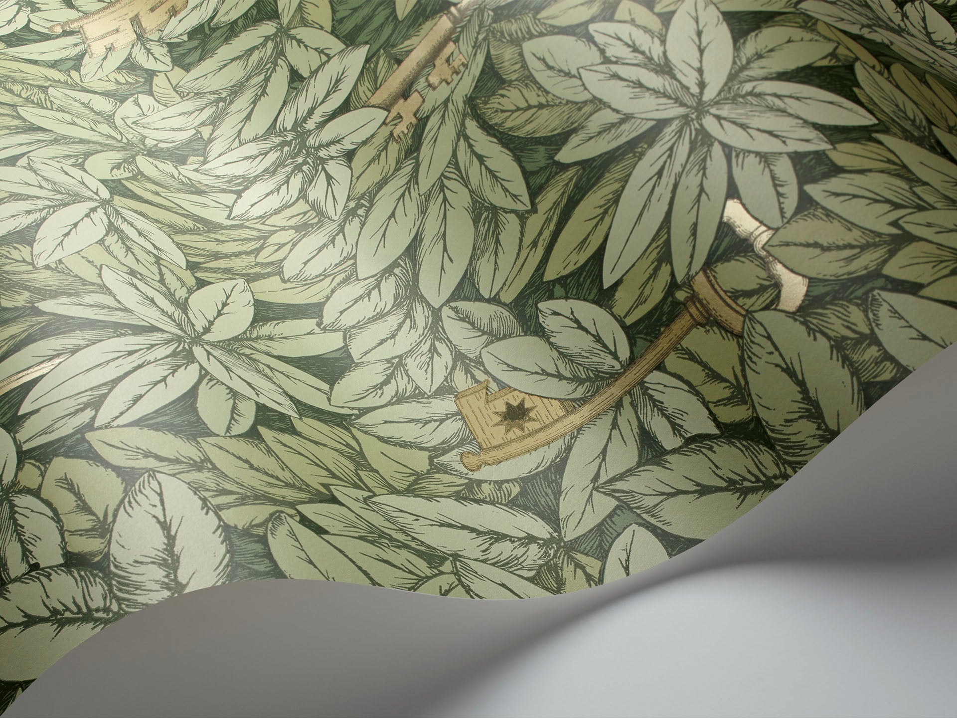 Cole & Son Chiavi Segrete - interior