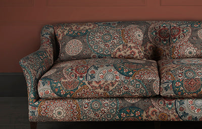 GP & J Baker | Ikat Bokhara - interior