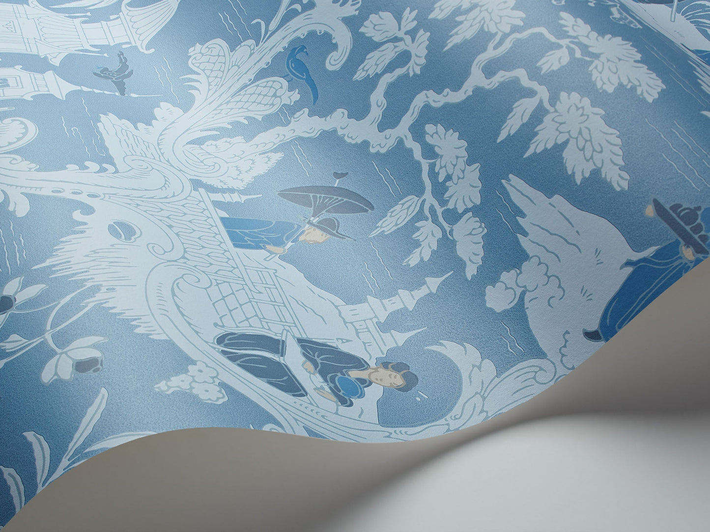Cole & Son Chinese Toile - interior