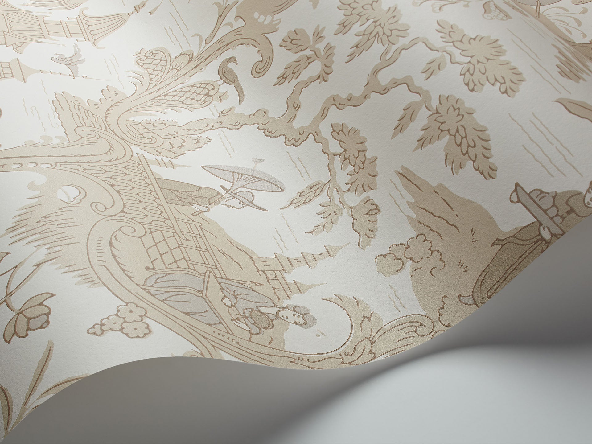 Cole & Son Chinese Toile - interior
