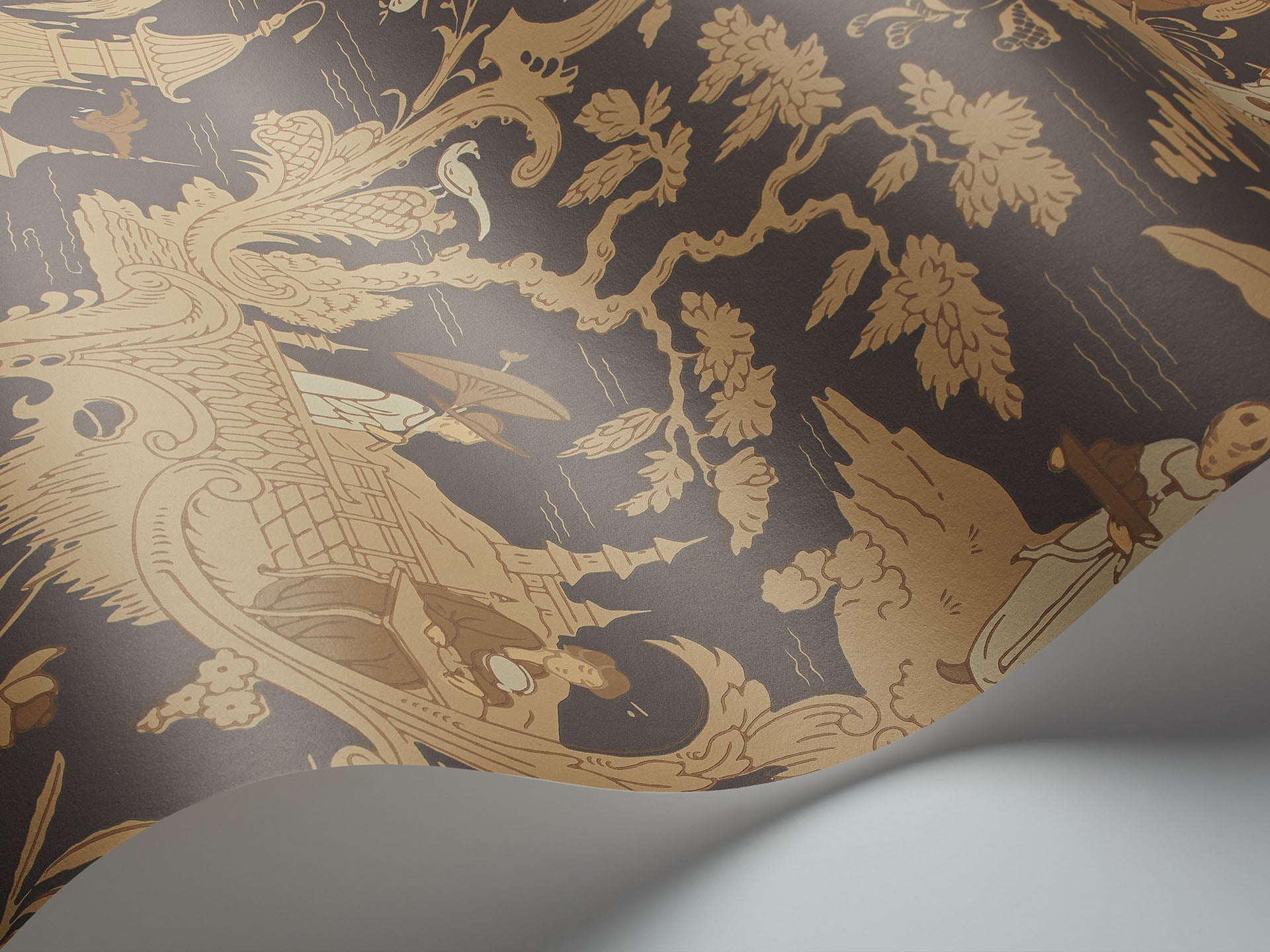 Cole & Son Chinese Toile - interior