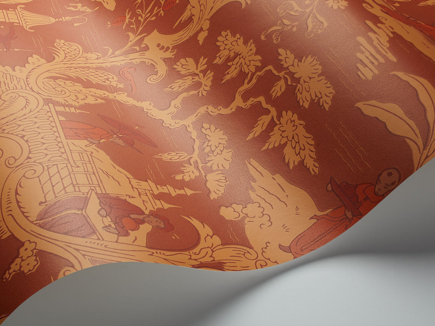 Cole & Son Chinese Toile - interior