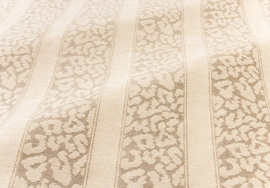 Pierre Frey Leopard Stripe - Wheat