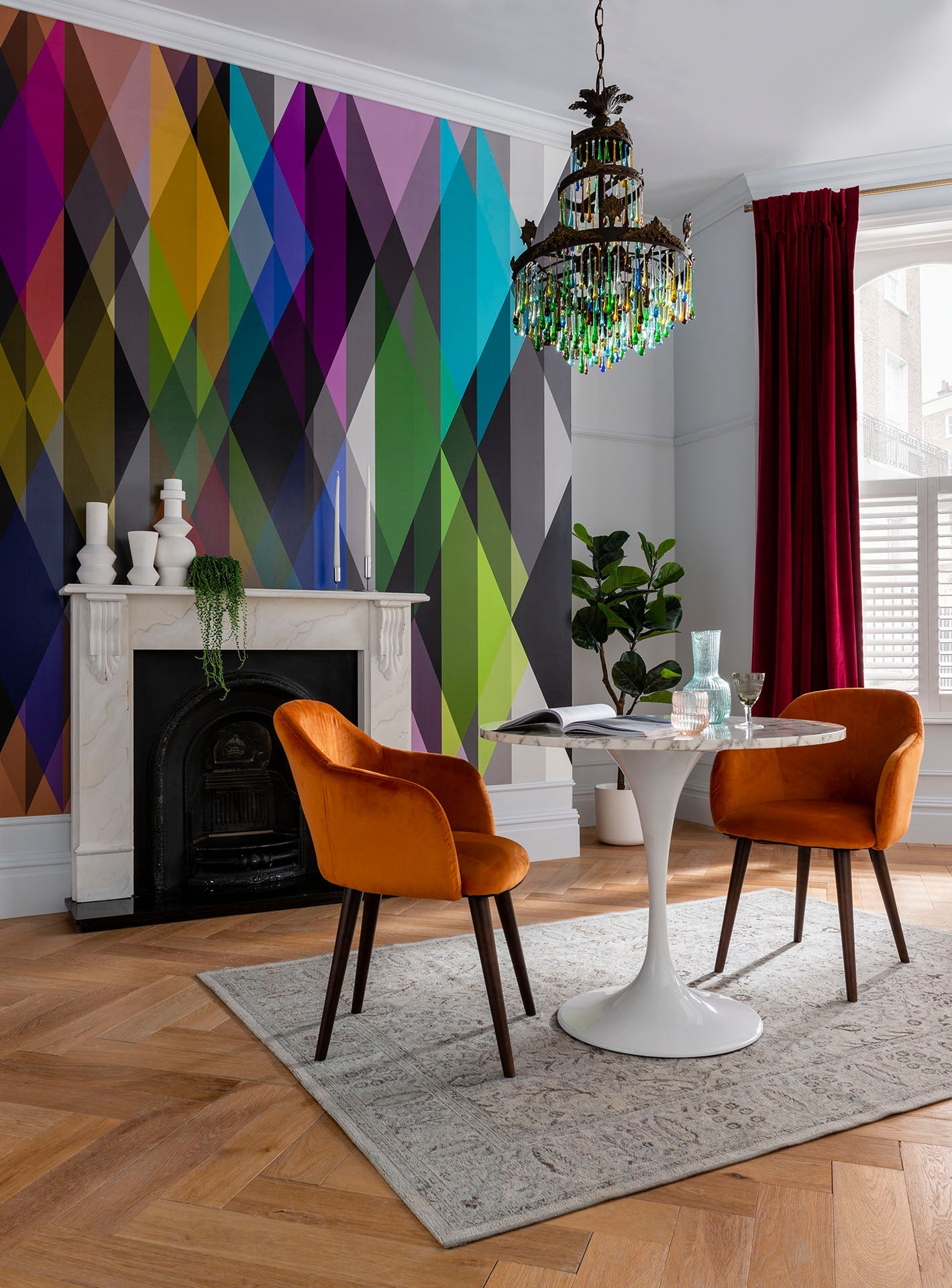 Cole & Son Circus - interior