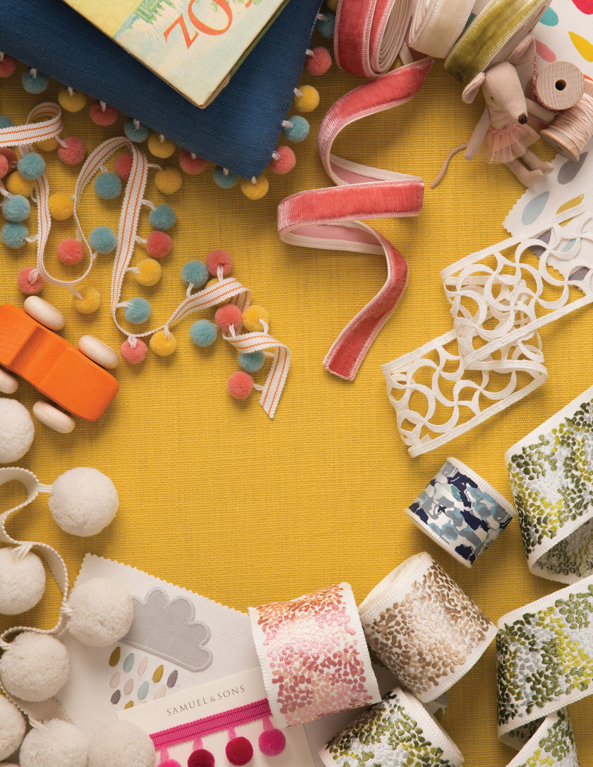 Samuel and Sons Cirque Pom Pom Fringe — scenography
