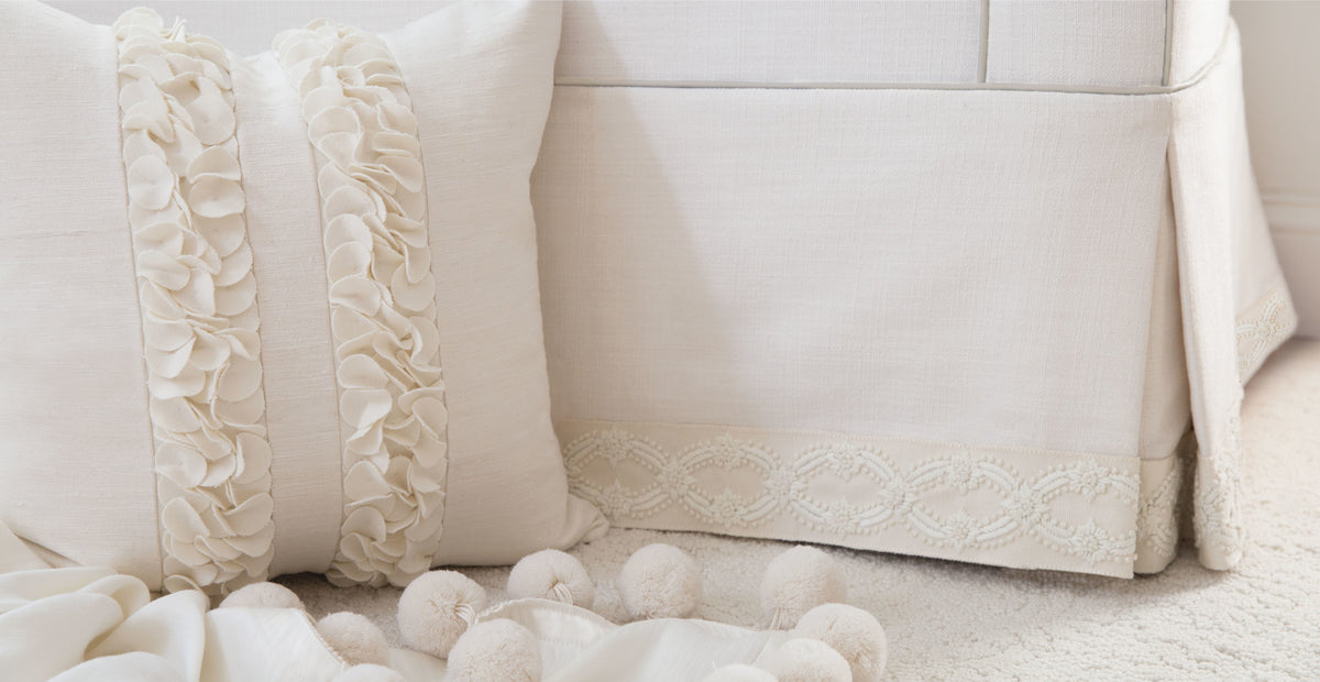 Samuel and Sons Talia Appliqué Border — scenography