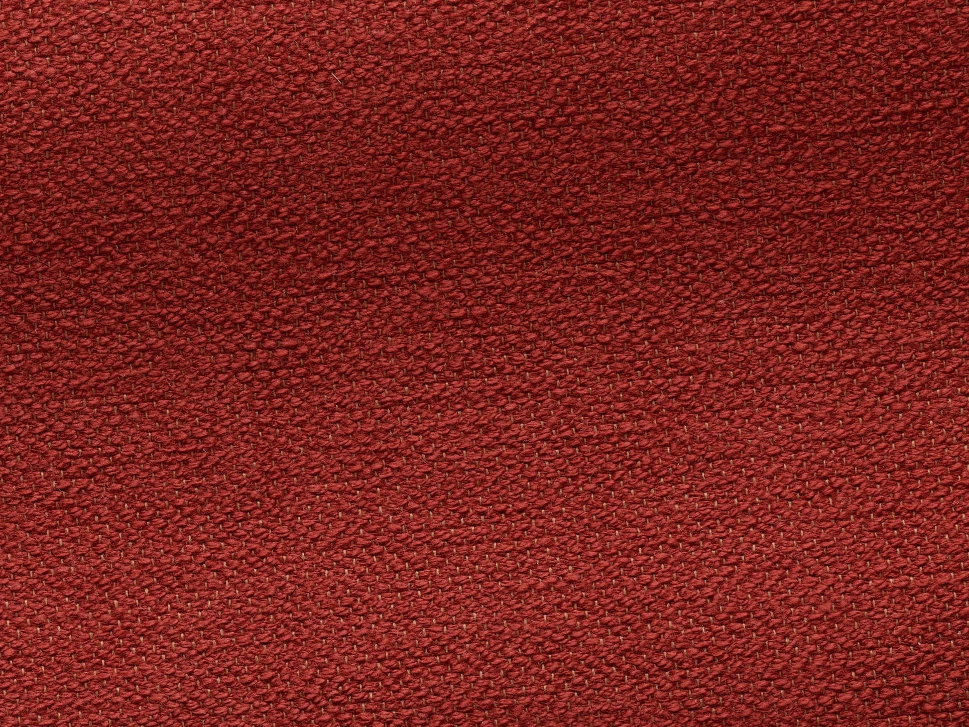 Pierre Frey Toile De Tours - Bouclette - Rouge de chine