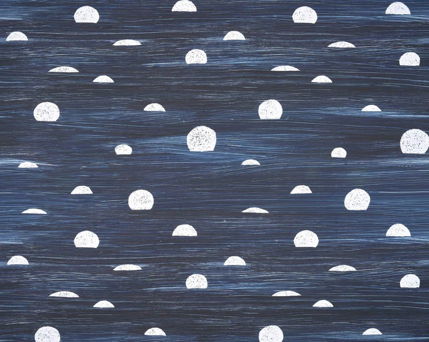 Pierre Frey Belle Lune - Nuit