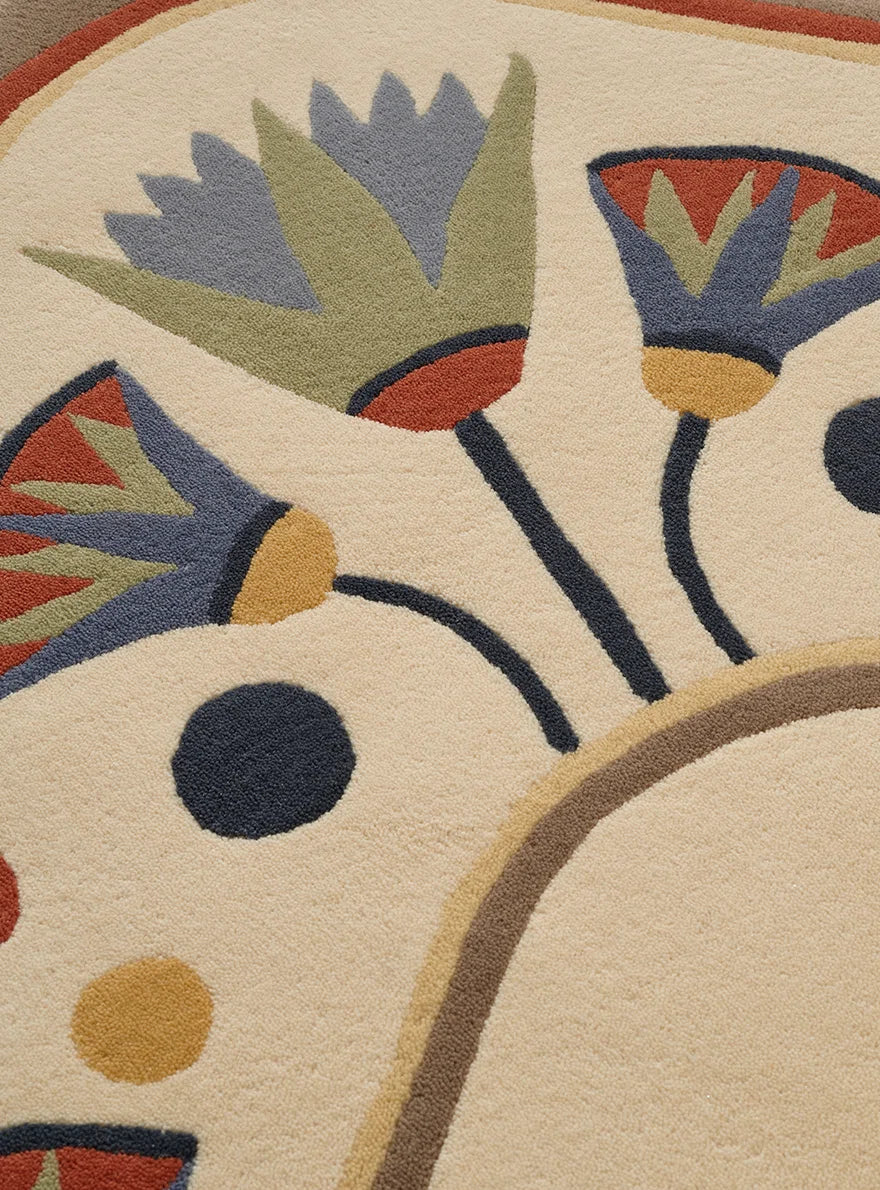 Pierre Frey Snefrou — scenography