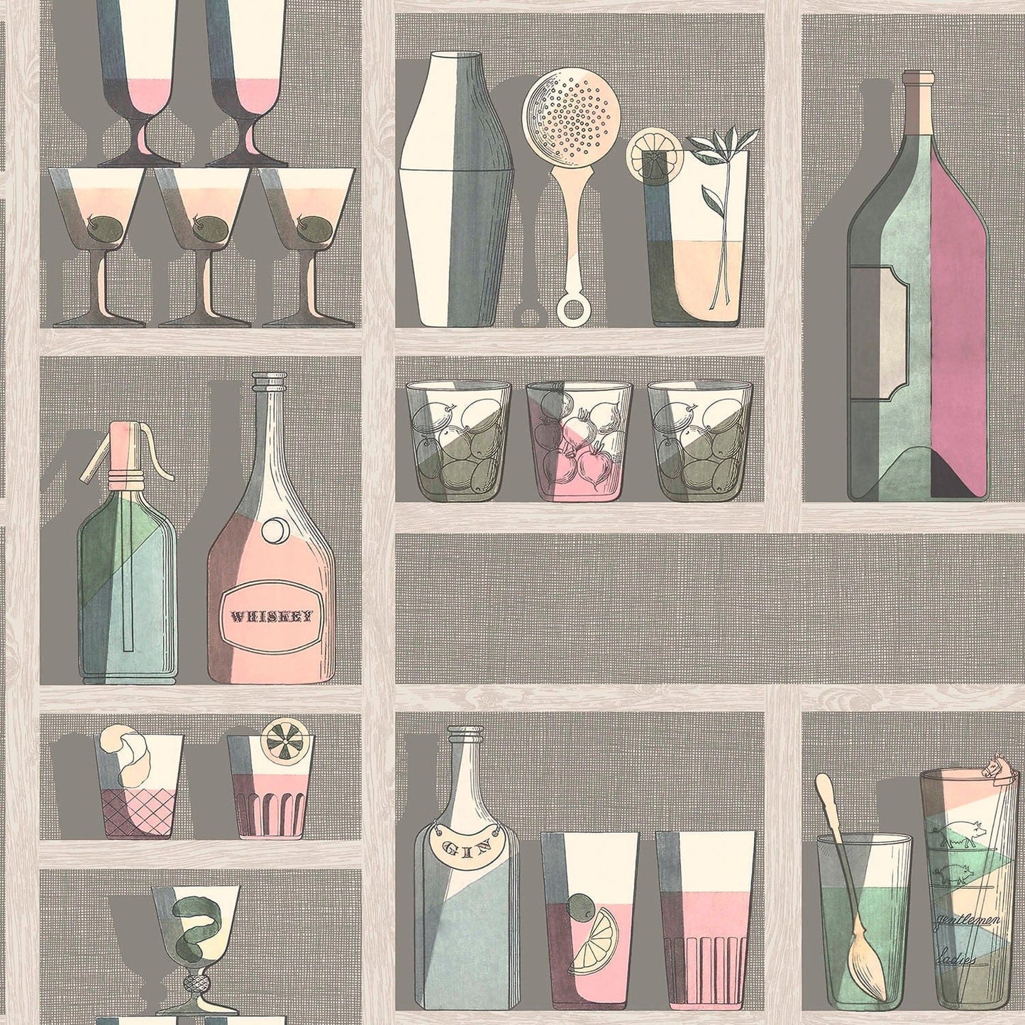 Cole & Son Cocktails - Pastel