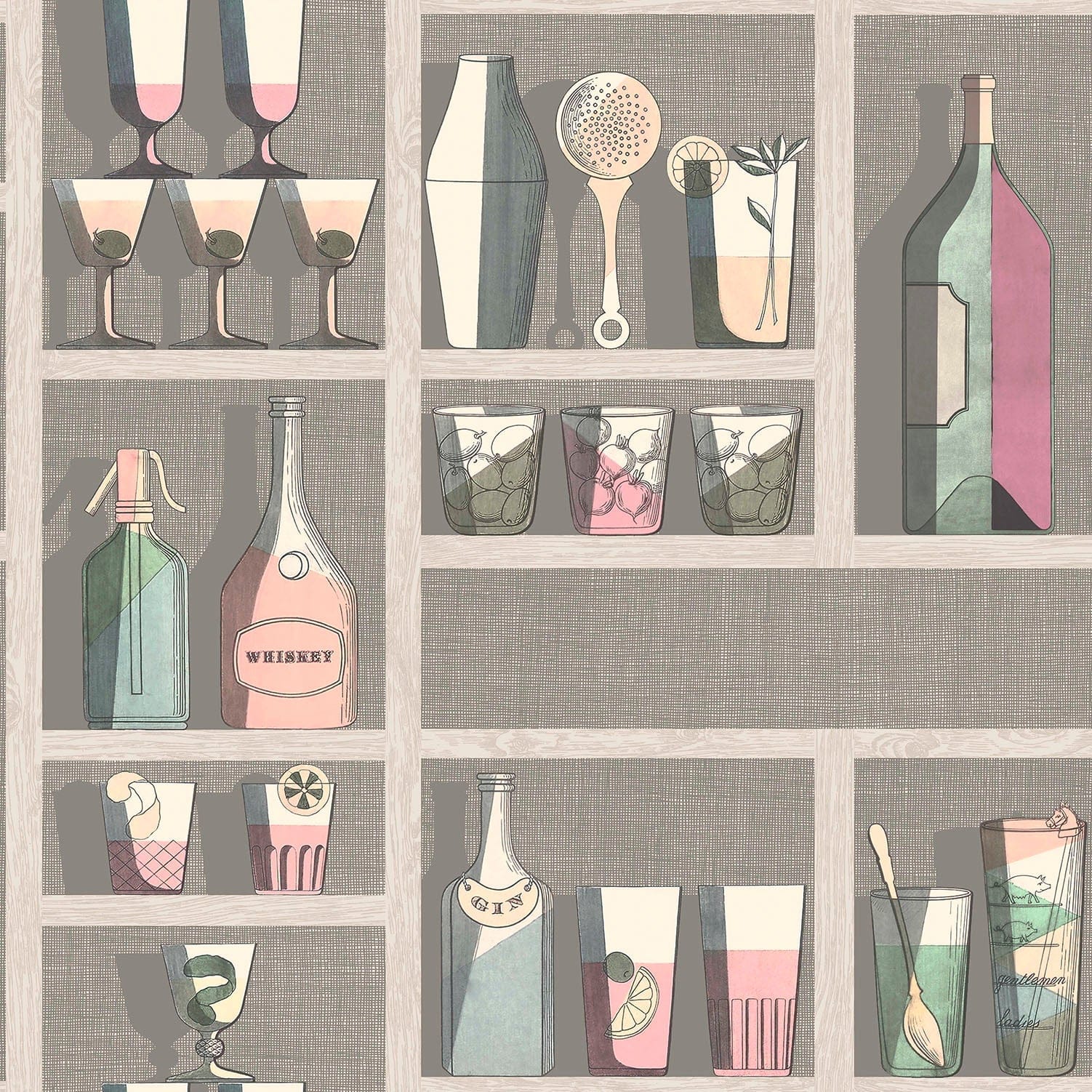 Cole & Son Cocktails - Pastel