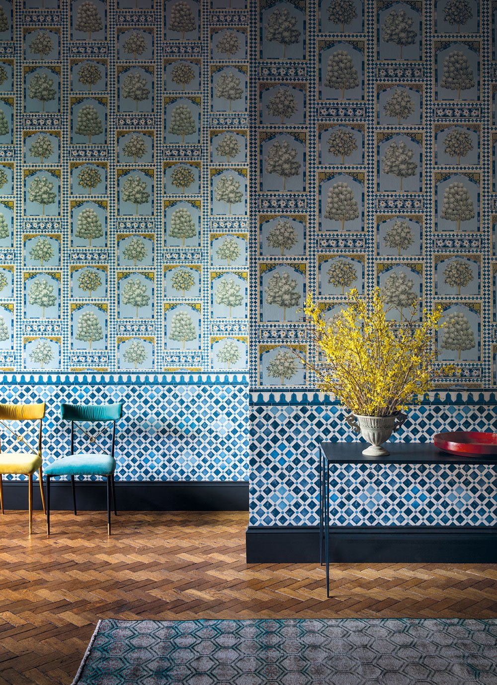 Cole & Son Sultan's Palace - interior