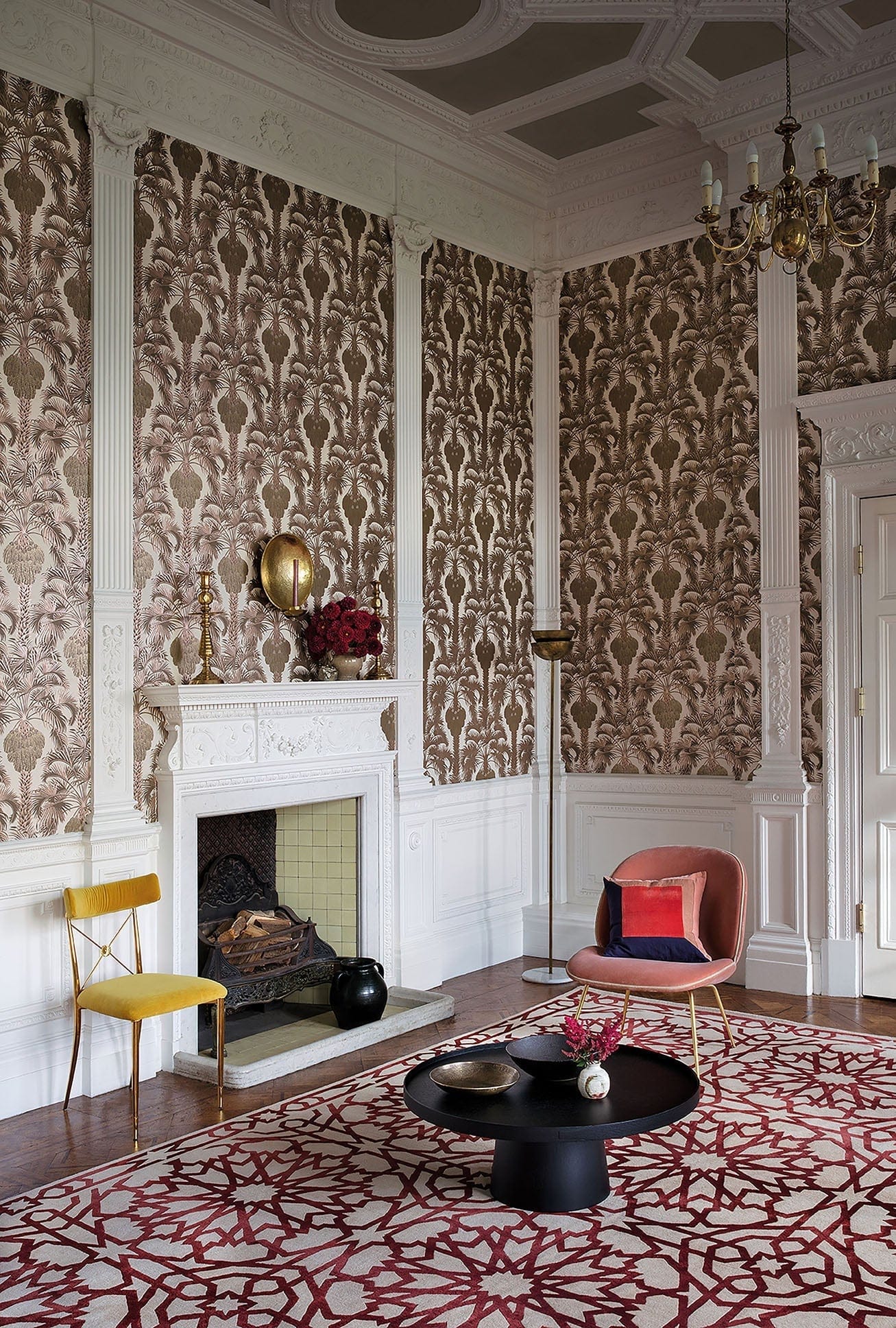 Cole & Son Hollywood Palm - interior