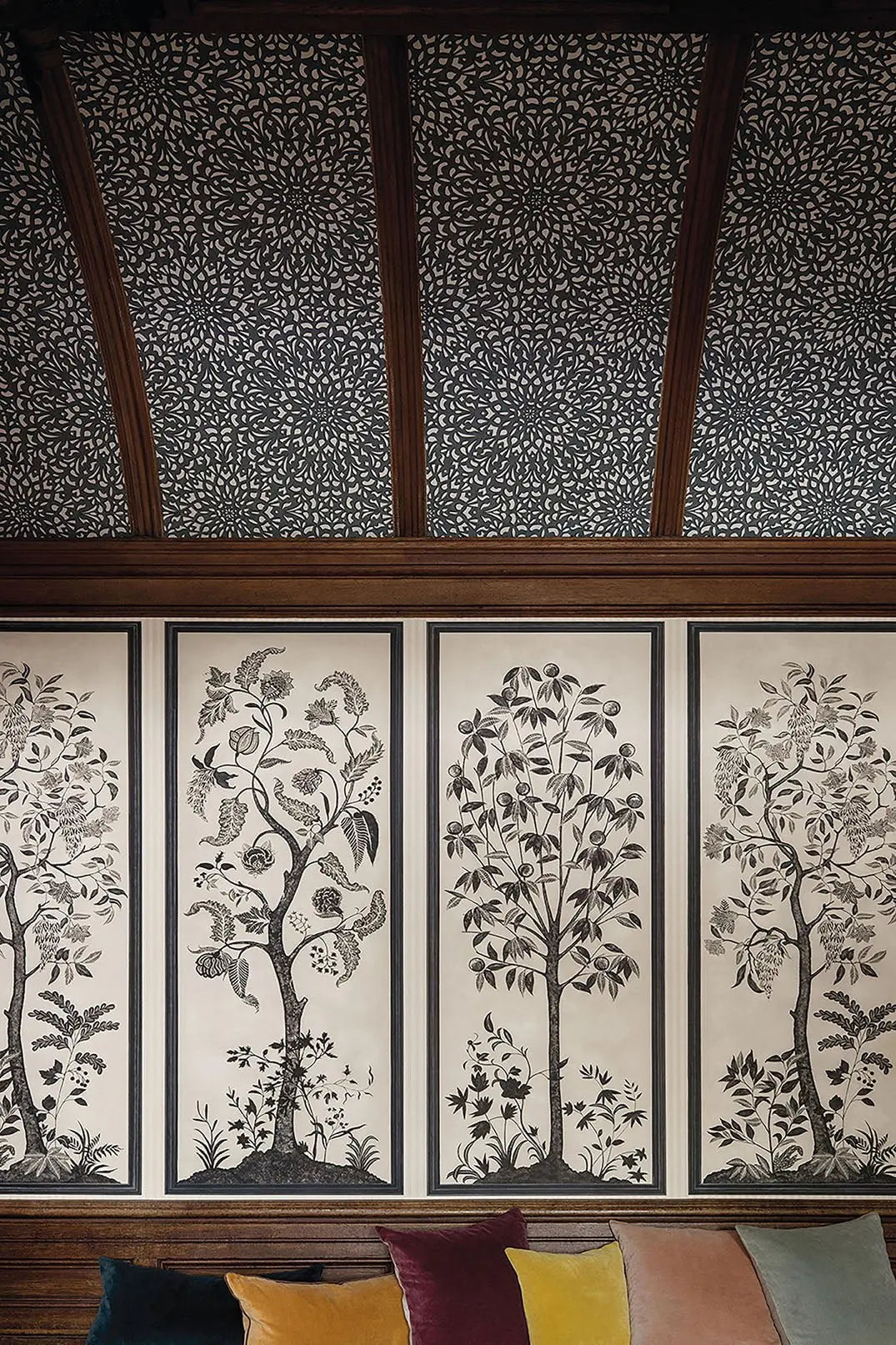 Cole & Son Trees of Eden ETERNITY - interior