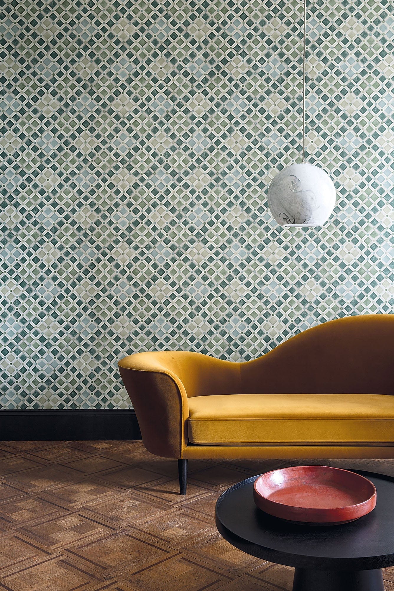 Cole & Son Zellige - interior