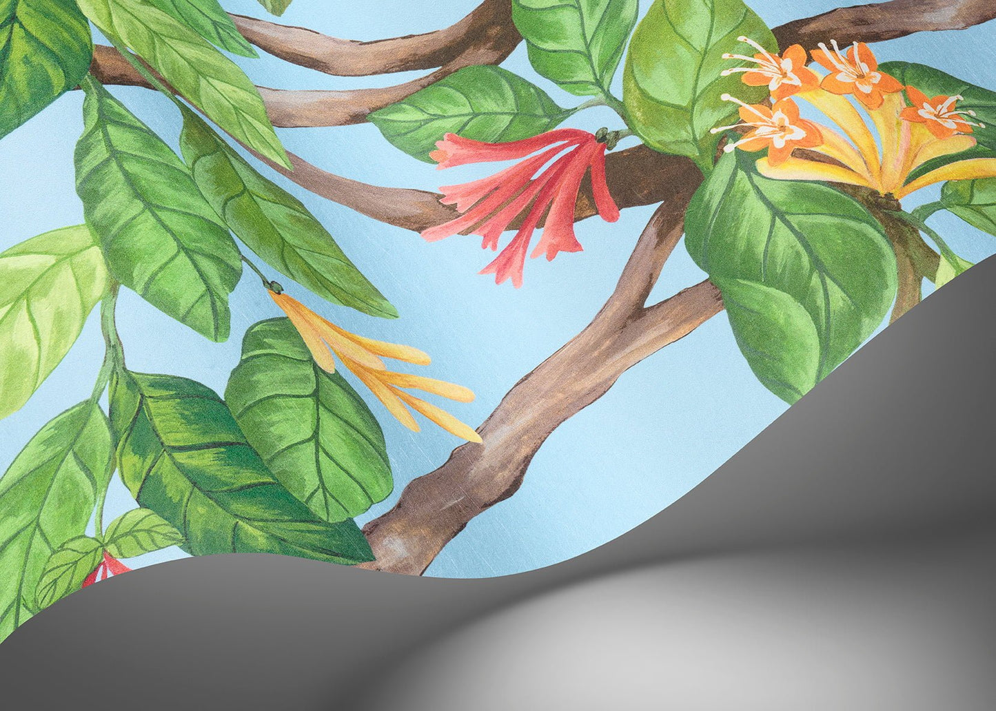 Cole & Son Hummingbirds Flora - interior