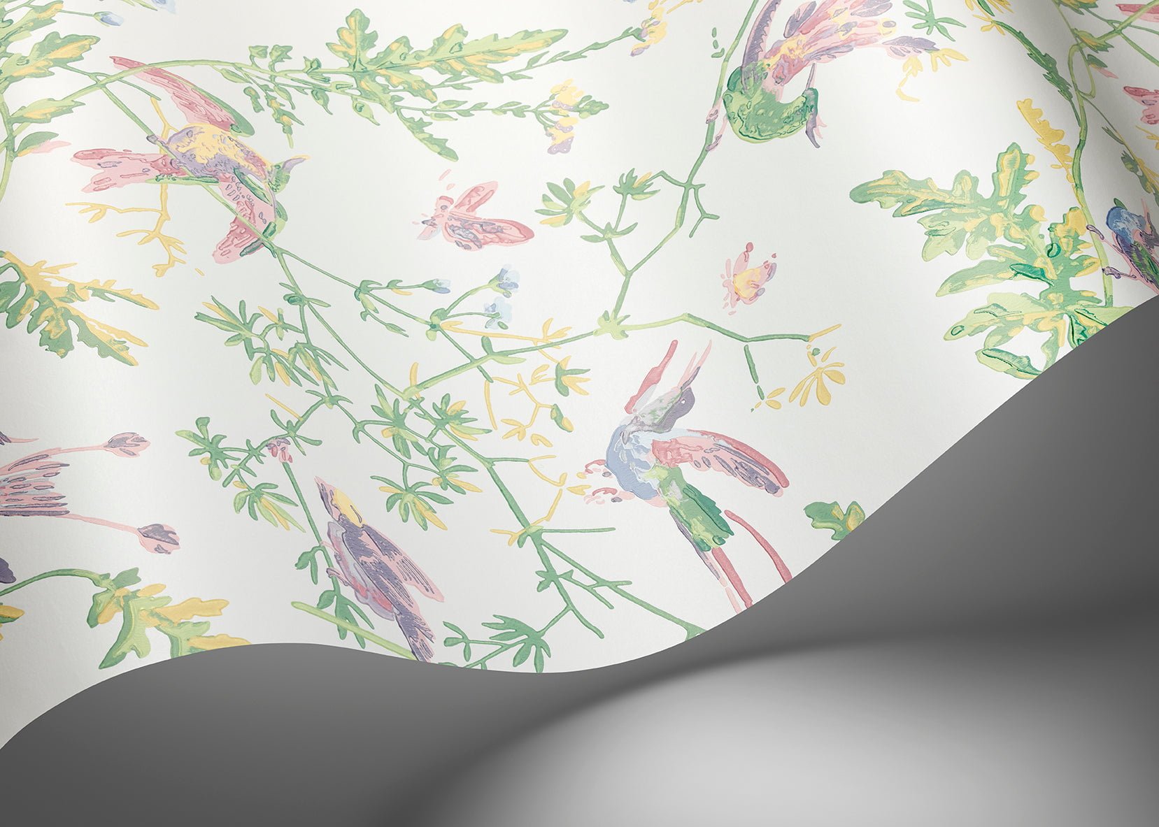 Cole & Son Hummingbirds - interior