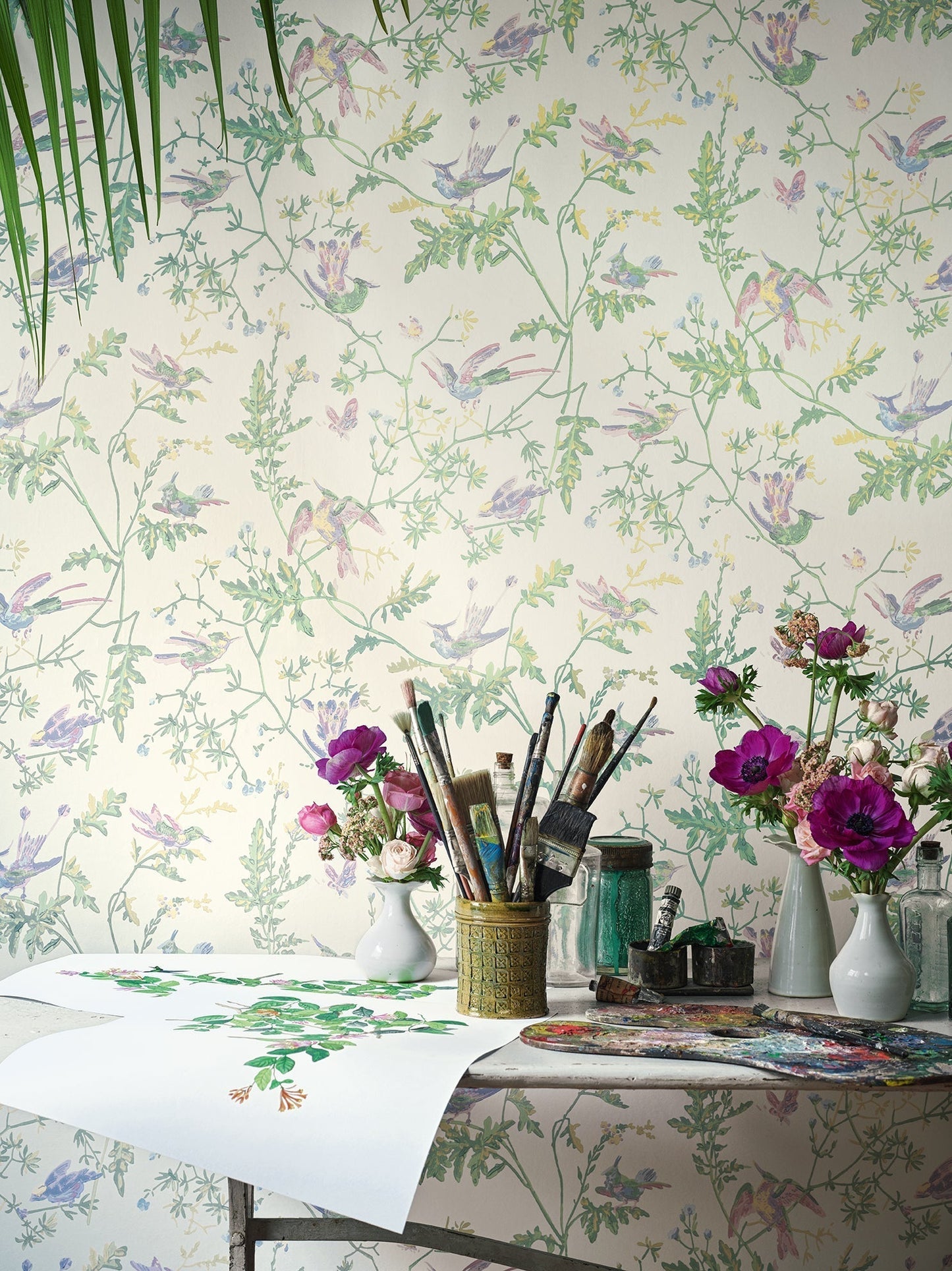 Cole & Son Hummingbirds - interior