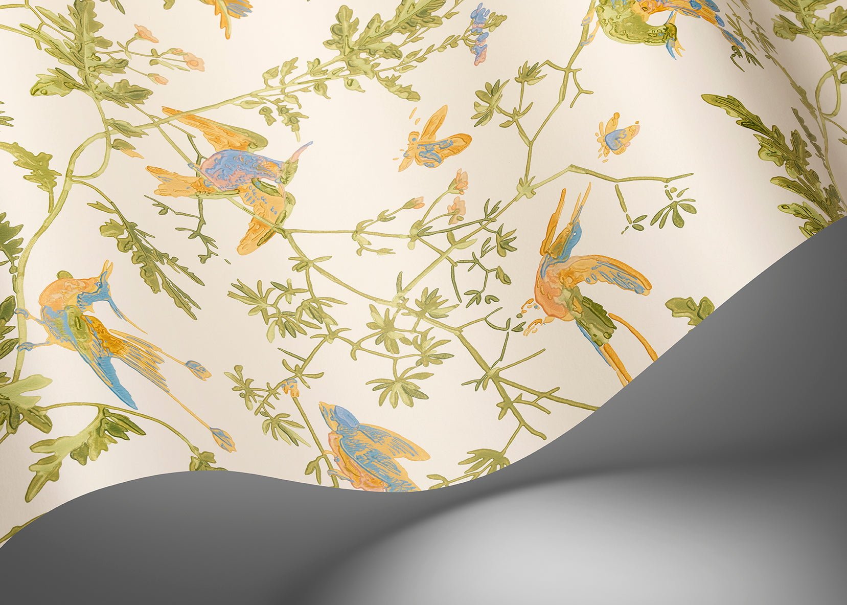 Cole & Son Hummingbirds - interior