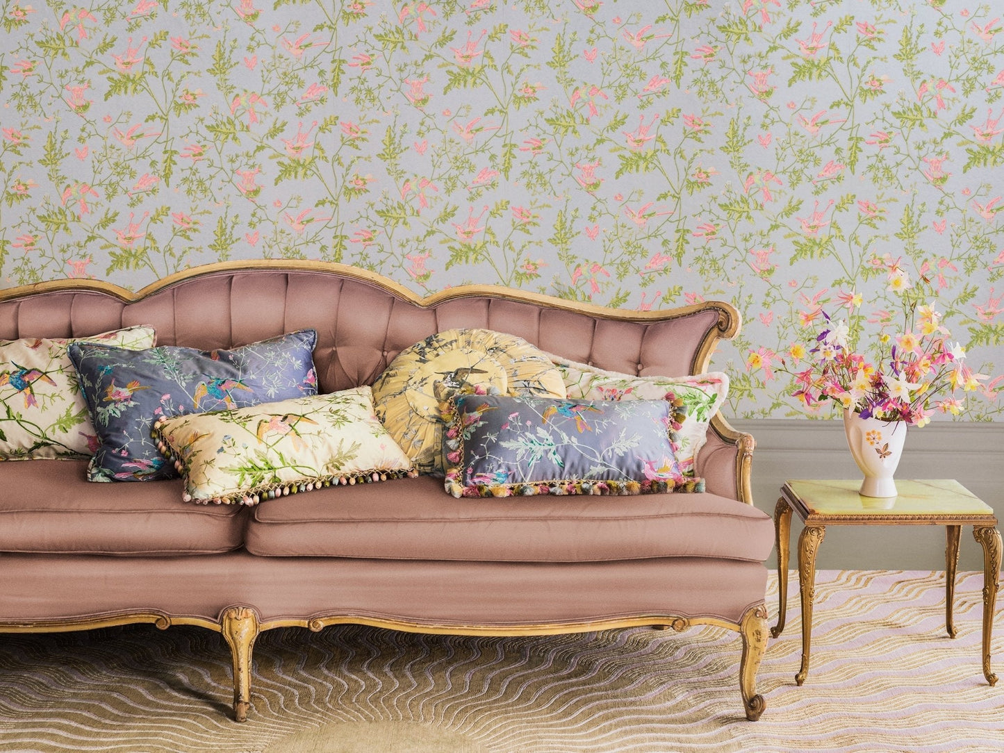 Cole & Son Hummingbirds - interior